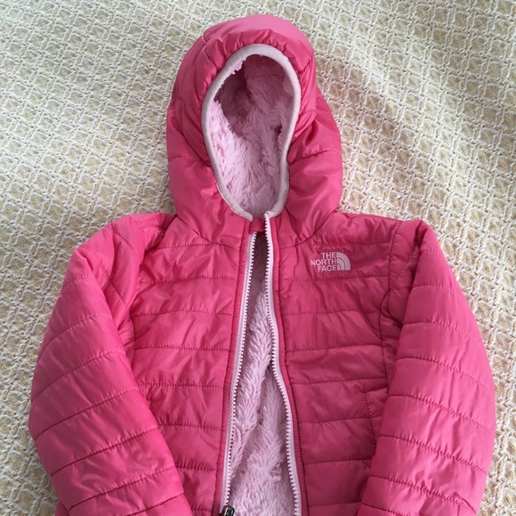 north face toddler girl winter jacket